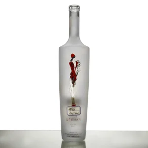 Best Selling 500ml Beverage Glass Bottle With Stopper Glass Bottle for Spirit
