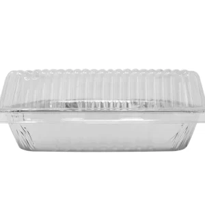 Best Selling Food Grade Disposable Square Food Foil Container for Takeaway Packaging