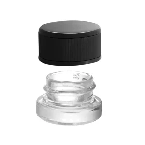 Best Selling Glass Bottles with Child Resistant Closures Concentrate Packaging Solutions Bulk Orders