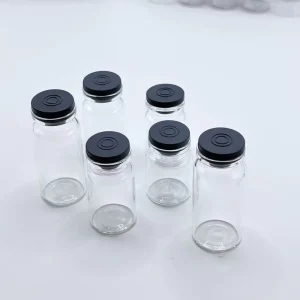Best selling Sterile Transparent Borosilicate Glass Bottles for Powder Premium Glass Packaging