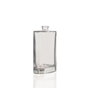 Bestseller 50ml Luxury Glass Bottle Versatile Rectangular Container Pump Sprayer Hot Stamped Refillable Cosmetics Dongfang
