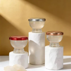 Bird Nest Glass Jam Jar 30ml/50ml/75ml/120ml/150ml Food Storage Preserve Jar