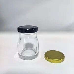 Bird’s Nest High Temperature Glass Bottles Food grade Sealed Small Cans Freshly Stewed Empty Storage Vessels