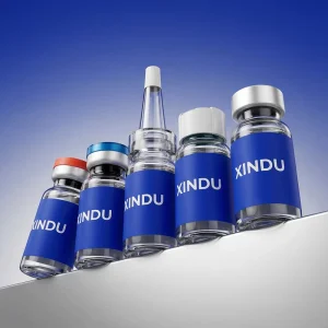Borosilicate Glass Ampoules and Injectable Vials with Seal Stoppers