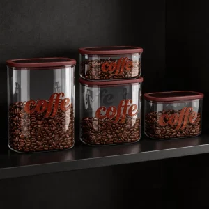 Borosilicate Glass Jar for Honey and Chili Sauce Storage
