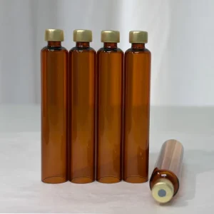 Borosilicate Glass Sterile Amber Glass Cartridge