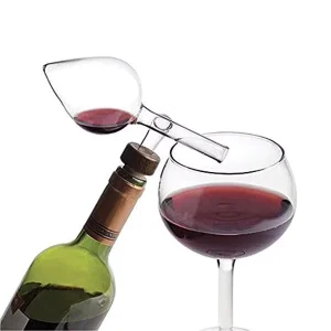 Borosilicate Glass Wine Aerator Decanter with Pourer Spout 150ml