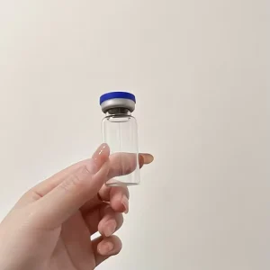 Borosilicate Transparent Glass Vial Bottle for Medical Liquid Packaging