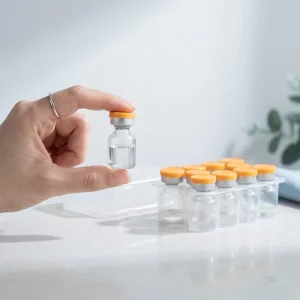 Borosilicate Tubular Glass Vials 2ml 3ml 5ml 7ml 8ml 10ml 15ml 20ml 25ml 30ml for Peptide Packaging