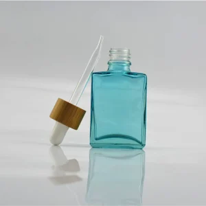 Boston Clear Green Amber Blue Glass Dropper Bottle 15ml 30ml Tamper-Evident Cap for Smoke Oil and Personal Care