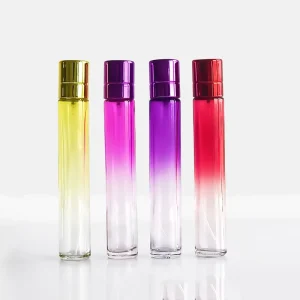 Bottle Manufacturer Perfume Glass Bottle with Sprayer Pump Dispenser