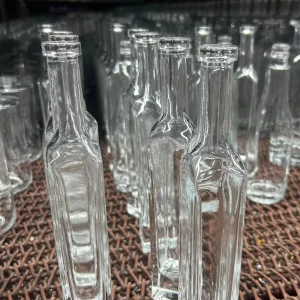 Bouteille En Verre Botellas De Licor Frascos De Vidrio Glass Bottles Glass Jars with Lids BottleVodka