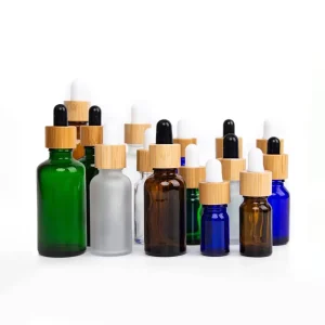 Boxed Empty Amber Glass Dropper Bottle for Essential Oils and Perfumes Various Capacities from 5ml to 200ml Healthcare Supply