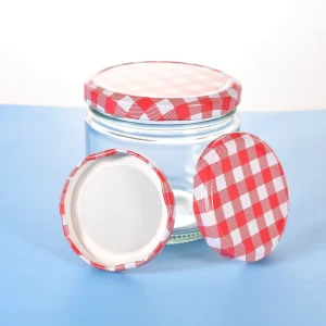 Bpa Free 58mm 63mm 70mm 82mm Tinplate Metal Screw Lids Twist Off Lug Cap for Canning Jars