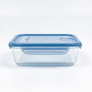 Brand New High Borosilicate Glass Food Container Set BPA Free Plastic Lid Eco Friendly Leakproof Airtight Storage Giveaways