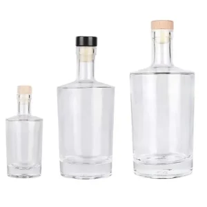 Brandy, Rum, Gin, Tequila, Whisky and Vodka Glass Bottle 70cl 75cl with Label