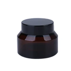Brown Glass Cosmetic Cream Jar 5g 10g 15g 20g 30g 50g 100g