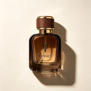 Brown Glass Perfume Spray Bottle 30ml 50ml 100ml with Square Shape and Lid