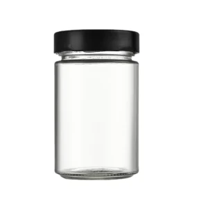 Bulk Customized Clear Amber 250ml 4oz 8oz 16oz Glass Bottle Packaging Bottle With Screw Cap for Personal Care Skincare
