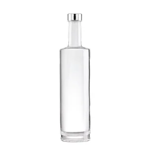 Bulk Empty Marasca Olive Oil Glass Bottles for Olive Oil 250ml 500ml 750ml 1L