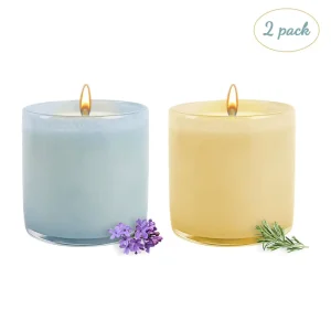 Bulk Pack Dessert Scented Soy Wax Pillar Art Candle Handmade Glass Jar for Diwali Easter & Home Decor