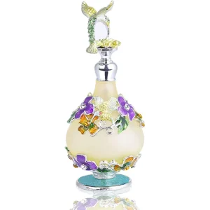 Butterfly Perfume Bottle 15ml 25ml Round Ball Bottle