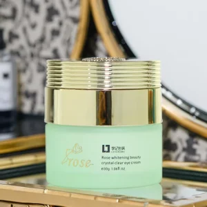 CA 10075 50 g Glass Face Cream Jar