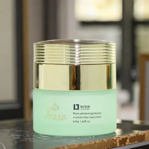 CA 10108 30g Glass Skincare Bottle and Face Cream Jar