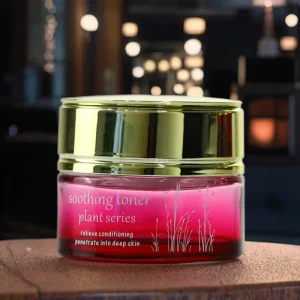 CA 10198 20g Glass Skin Care Cream Jar