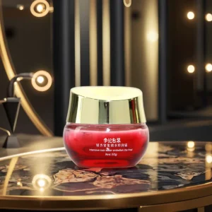 CA 10358 50g Glass Face Cream Jar