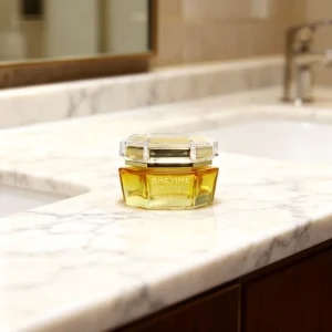 CA 10439 30g Glass Face Cream Jar