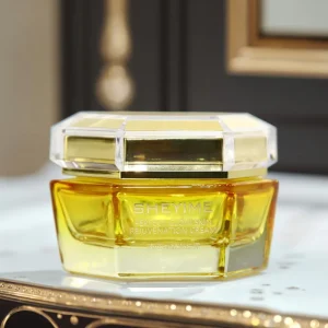 CA 10440 Empty 50g Glass Skin Care Bottle Face Cream Jar