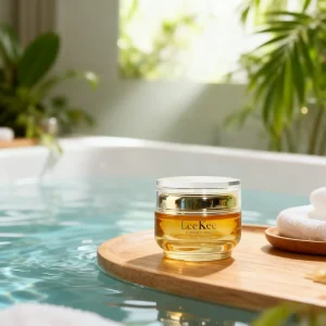 CA 10478 50g Glass Face Cream Jar