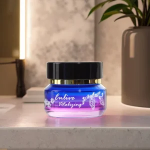 CA 10503 Skin Care Glass Bottle Face Cream Jar Cosmetic Packaging