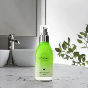 CC 20840 150ml Skin Care Packaging Containers Cosmetics Dropper Lotion Bottle Face Cream Jar Skincare Cosmetic Packaging