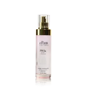 CC 20850 100ml Glass Cosmetic Bottle and Cream Jar Set