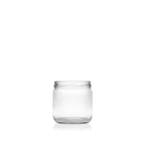 CILINDRICO GLASS JAR 390ML to 82 REG