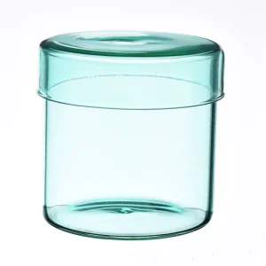 Candle Glass Jars 7OZ 10OZ 15OZ Colored Empty Candle Jars with Glass Lid Bulk Candle Jars