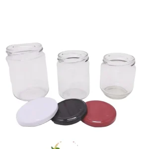Canned Food Round 4 oz 250ml Food Packaging Jam Glass Jars
