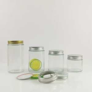 Canned Glass Jars Food Storage Jars Chili Oil Jar Mason Jars Honey Jars With Lids