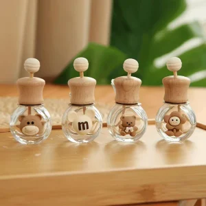 Cartoon Car Air Outlet Fragrance Bottle