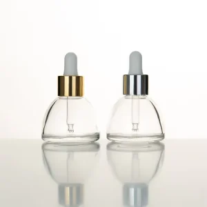 Charming Perfume Glass Dropper Cosmetic 30ml Essential Oil Bottle