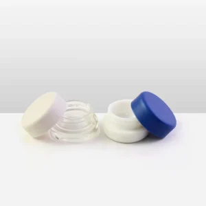 Child-Proof 7ml 9ml Sealed Glass Storage Jar for Oil Concentrate