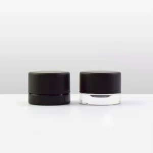 Child-Resistant 5ml 7ml 9ml Clear Concentrate Glass Container with CR Screw Cap