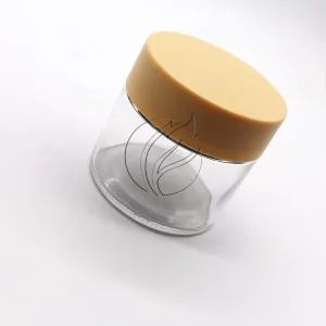 Child Resistant Glass Balm Jar for Oil and Cream