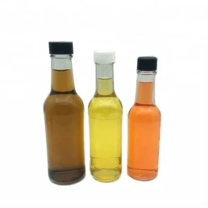 Chilli Sauce Bottles Hot Sauce Bottle Glass 5 oz 6oz 8oz 150ml 180ml 250ml