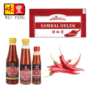 Chinese Brands OEM Factory HACCP BRC HALAL Red Chilli Paste Glass Bottle or Sachet Spicy Sambal Oelek Chili Sauce Hot