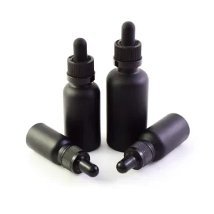 Classic Style Glass Dropper Bottle for Universal Matching