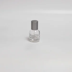 Clear 10ml Glass Perfume Bottle with Cap
