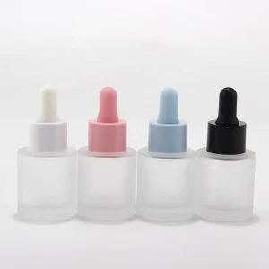 Clear 30 ml Glass Serum Bottle for Face Serum